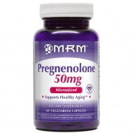 MRM Pregnenolone Capsules 60 Ct