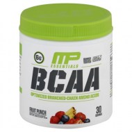 MusclePharm BCAA Essentials Powder Post Workout Recovery 30 Servings Fruit Punch