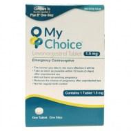 My Choice Emergency Contraceptive Tablet