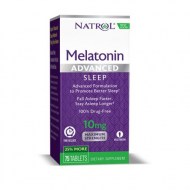 Natrol Advanced Sleep Melatonin Tablets 10 Mg 75 Ct