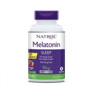 Natrol Melatonin Fast Dissolve Tablets Strawberry 10 Mg 100 Ct