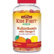 Nature Made Kids First Multivitamin Gummies with Omega 3 180 ct.