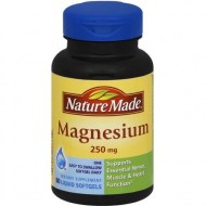 Nature Made Magnesium 250 mg Liquid Softgels 90 ea