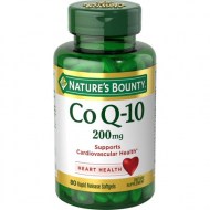 Nature\'s Bounty Co Q-10 Tablets 200 Mg 80 Ct
