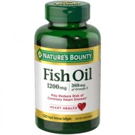 Nature\'s Bounty Fish Oil 1200 mg 120 ct Omega-3 Softgels