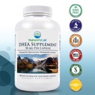 Nature\'s Lab DHEA Supplement 50 mg - 300 Capsules
