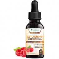 Nature\'s Nutrition Keto Ketone Drops Max Potency Raspberry Ketones 2 oz