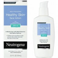 Neutrogena Healthy Skin Face Lotion SPF 15 2.5 Ounce