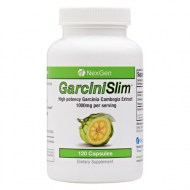 Nexgen Biolabs GarciniSlim - Garcinia Cambogia Extract Diet Weight Loss Pills 1000 Mg 120 Capsules