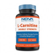 Nova Nutritions L-Carnitine 1000 mg Tablets 120 Ct 