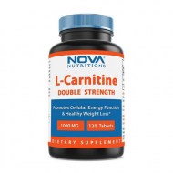 Nova Nutritions L-Carnitine 1000 mg Tablets 120 Ct 