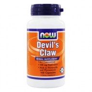 NOW Foods - Devil\'s Claw root 500 mg. - 100 Capsules