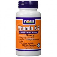 Now Foods Now Vitamin K-2 100 ea