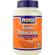 NOW Foods Super Colostrum Immune Function Support 500mg 90 Ct