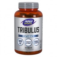 NOW Sports Nutrition Tribulus (Tribulus terrestris) 1000 mg Double Strength Men\'s Health 180 Tablets