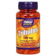 NOW Sports Nutrition Tribulus (Tribulus terrestris) 500 mg Enhanced Vitality* 100 Veg Capsules
