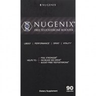 Nugenix Free Testosterone Booster Test Booster 180 Ct