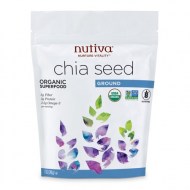 Nutiva organic non-gmo raw premium ground chia seeds 12 ounce