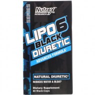 Nutrex Research Lipo-6 Black Diuretic 80 Black-Caps
