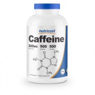 Nutricost Caffeine 500 Capsules 200mg Per Capsule
