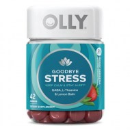 OLLY Goodbye Stress Gummies with GABA L-Theanine - Lemon Balm 42 ct