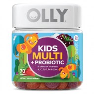 OLLY Kids\' Multi - Probiotic Vitamin Gummies with Zinc 70 ct