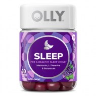 Olly Sleep Vitamin Gummies with 3mg Melatonin 50 ct