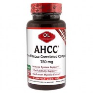 Olympian Labs AHCC Capsules 750 mg 30 Count
