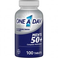 One A Day Men\'s 50- Multivitamin Tablets Multivitamins for Men 100 Ct