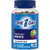 One A Day Men\'s VitaCraves Gummies Multivitamins for Men 80 Count