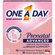 One A Day Prenatal Advanced Multivitamin 60-60 Count