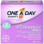 One A Day Women\'s Menopause Formula Multivitamin Supplement 50 Count