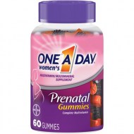 One A Day Women\'s Prenatal Multivitamin Gummies Supplement for Before and During Pregnancy Including Vitamins A C D E B6 B12