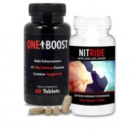 One Boost - Nitride Test Booster - Nitric Oxide Booster 4 Ct