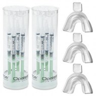 Opalescence Teeth Whitening Gel Mint 20% with 3 GreenDot Teeth Trays (20 8 Syringes)