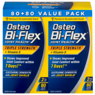 Osteo Bi-Flex® Triple Strength w- Vitamin D 80ct x 2 Coated Tablets