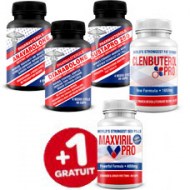 PACK MUSCLE ET SECHE - BOOSTER TESTOSTERONE - PHARMASTEROLS