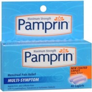 Pamprim Maximum Strength Multi-Symptom Menstrual Pain Relief Caplets 40 count