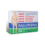 PATCH SALON PAS POUR SOULAGER LA DOULEUR   120 PATCHES