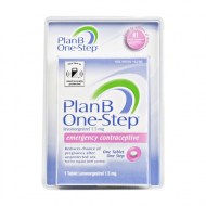 Plan B One-step Emergency Contraceptive 1 Tablet1.5 mg