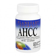 Planetary Herbals - AHCC 500 mg. - 30 Capsules