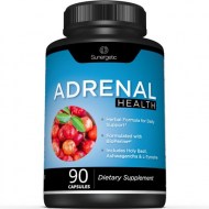 Premium Adrenal Support Supplement - Helps Support Adrenal Health- Daily Adrenal Health Formula – Adrenal Complex Includes Ash