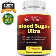 Pristine Food\'s Blood Sugar Wellness Complex with Superb Blend of Herbs and Natural Ingredients to Support - Promote Healthy