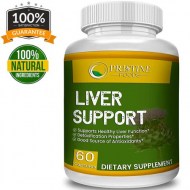 Pristine Food\'s Liver Supplement Liver Cleanse with Milk Thistle Artichoke Dandelion Root Support Healthy Liver Function for