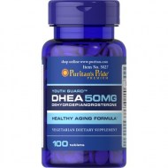 Puritan\'s Pride DHEA 50 mg-100 Tablets