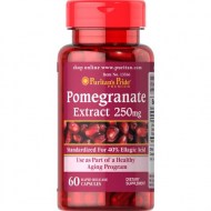 Puritan\'s Pride Pomegranate Extract 250mg - 60 Capsules