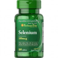 Puritan\'s Pride Selenium 100 mcg 100 Tablets