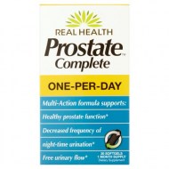 Real Health Laboratories Prostate Complete One-Per-Day Dietary Supplement 30 count