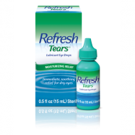 Refresh tears lubricant eye drops 0.5 oz