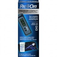 ReliOn Premier Compact Blood Glucose Monitoring Kit